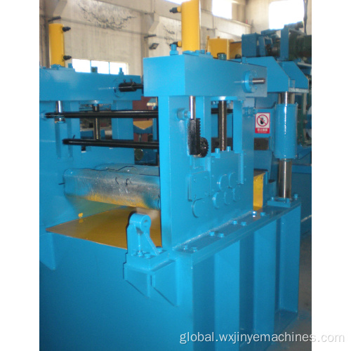 Aluminum Sheet Slitting Line High Precision Copper Strip Slitting Line Factory